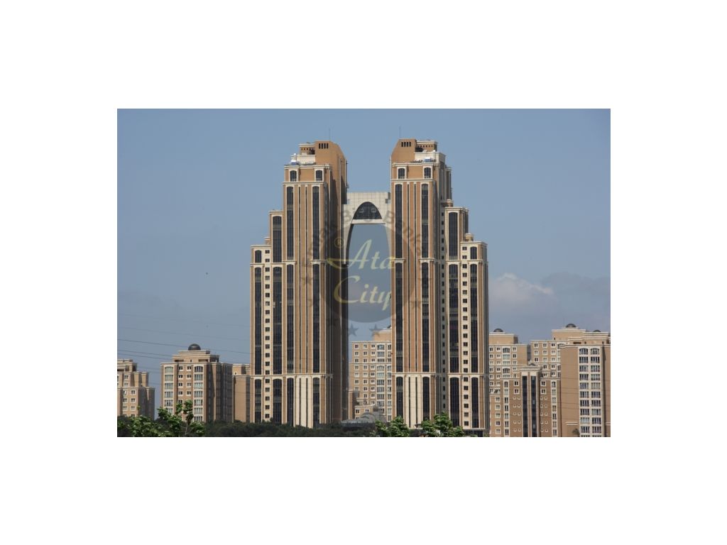 ATAŞEHİR UPHİLL TOWERSDA KİRALIK EŞYALI PENTHOUSE OFIS