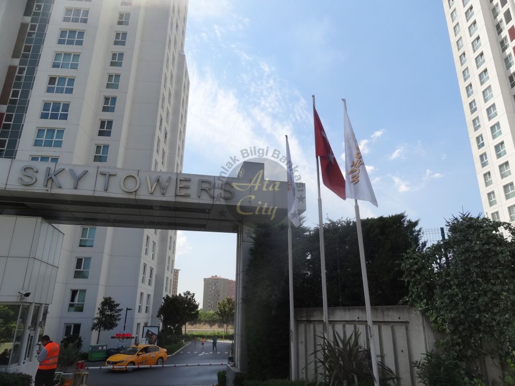 ATAŞEHİR AĞAOĞLU SKY TOWERS KİRALIK DAİRE 1+1 70 M2