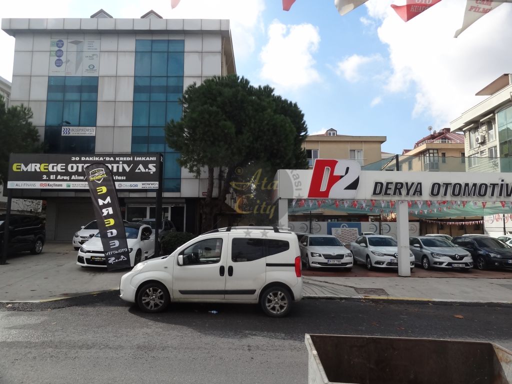 ATAŞEHİR KAYIŞDAŞI CADDESİNDE SATILIK DAİRE 1+1 70 M2 GİRİŞ KAT