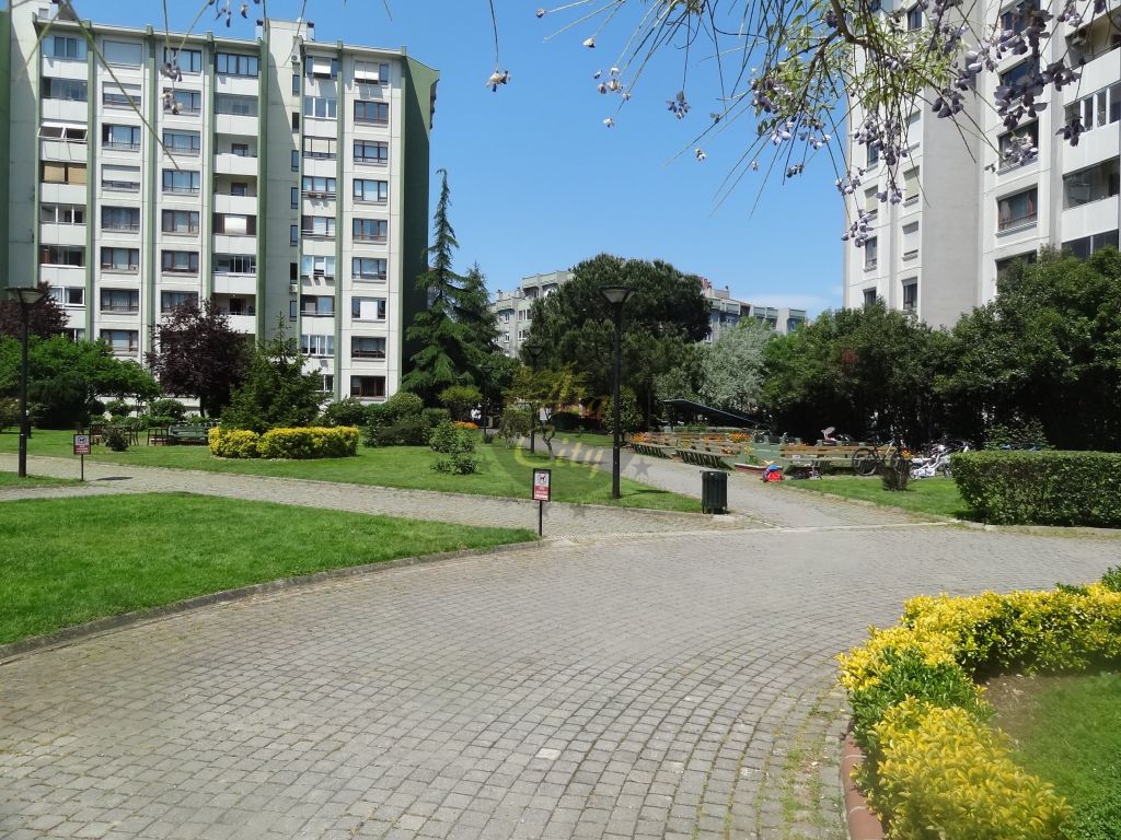 ATAŞEHİR DE EŞYALI MOBİLYALI KİRALIK DAİRE 3+1 155 M2 MANOLYA 4