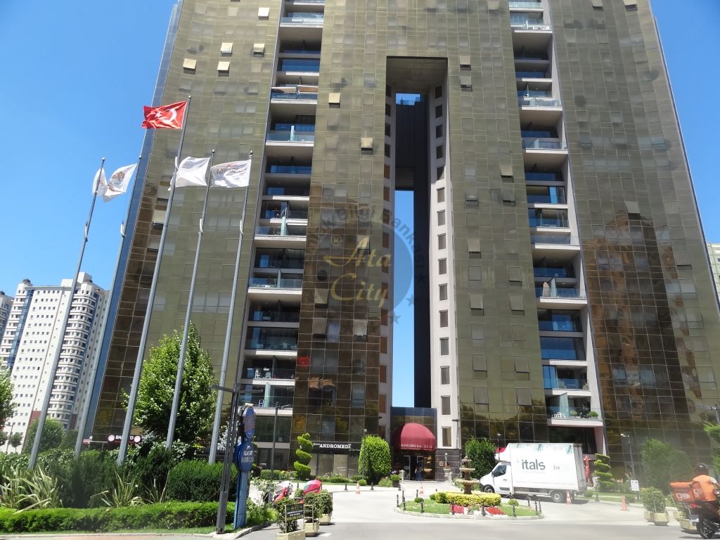 ANDROMEDA GOLD DA KİRALIK DAİRE EŞYALI MOBİLYALI 2+1 128 M2