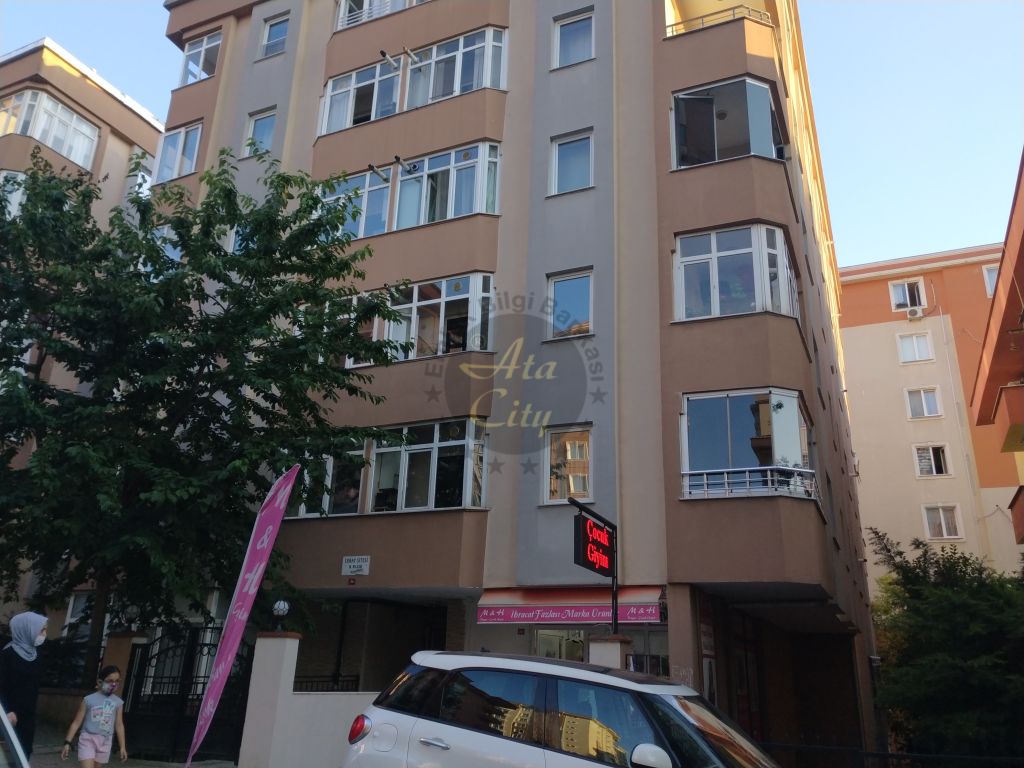 ÜMRANİYE ŞERİFALİ ELALMIŞDA SATILIK DAİRE 3+1 125 M2 BALKONLU