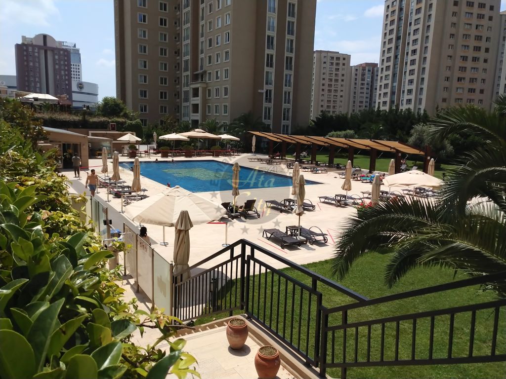 UPHİLL B ADA DA KİRALIK DAİRE EŞYALI MOBİLYALI 1+1 70 M2 BOŞ