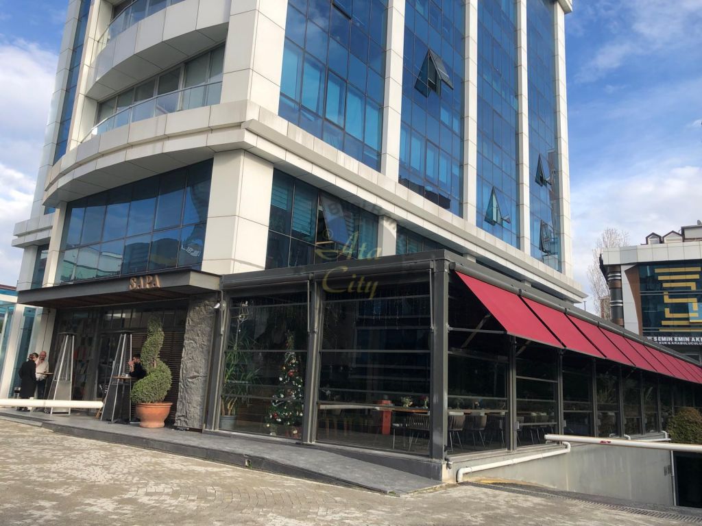 ATAŞEHİR VOGUE BUSİNESS CENTER DA KİRALIK OFİS 400 M2 KDV AVANTAJLI