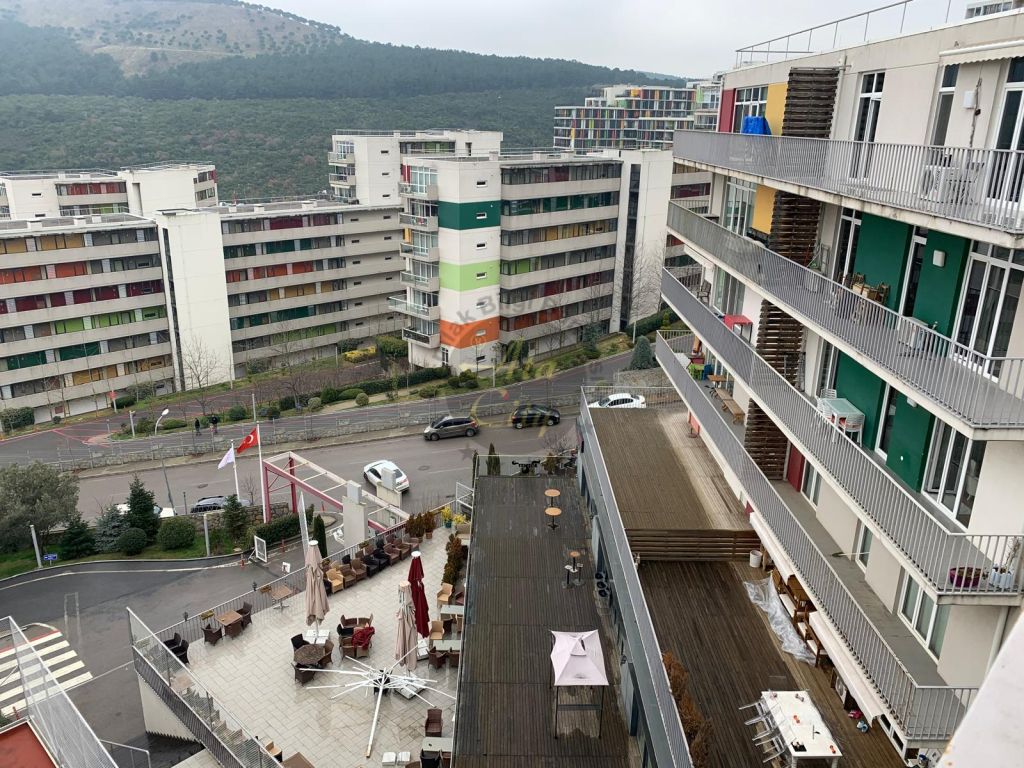 MALTEPE NARCİTY DE SATILIK DAİRE 1+1 80 M2 DENİZ MANZARALI
