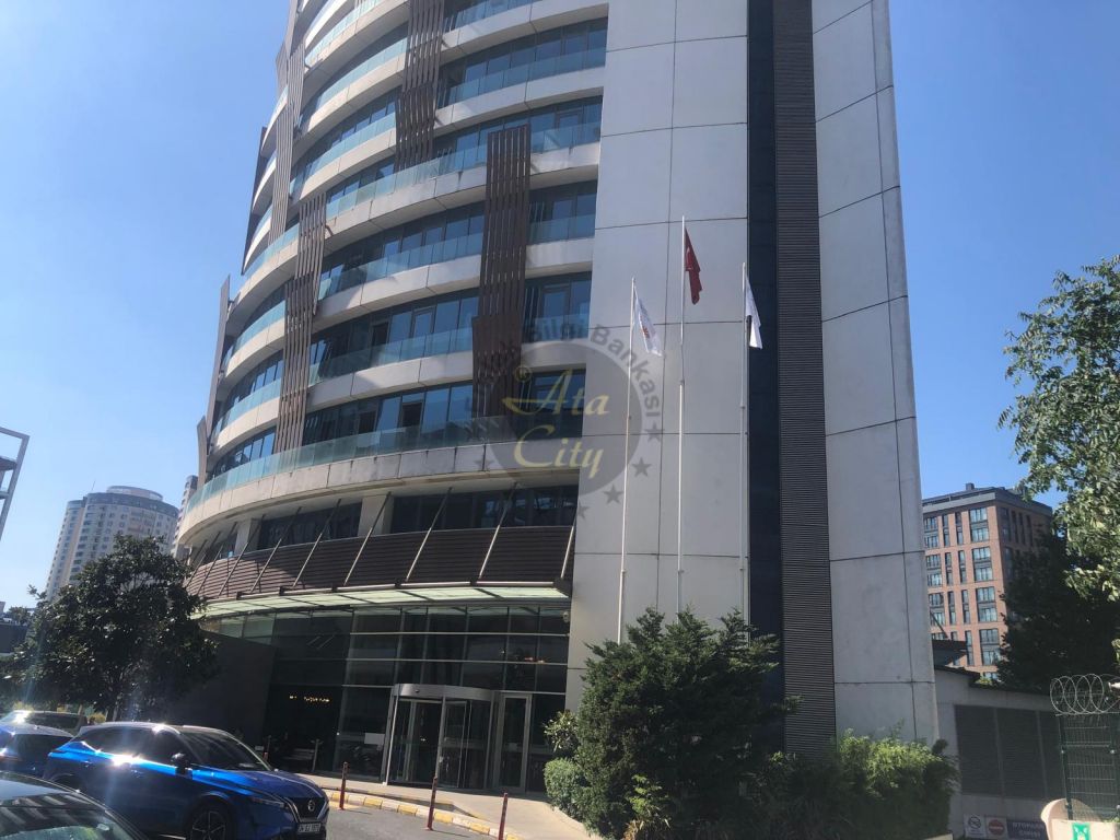 ATAŞEHİR MY PRESTİGE DE SATILIK OFİS-BÜRO 105 M2 BALKONLU