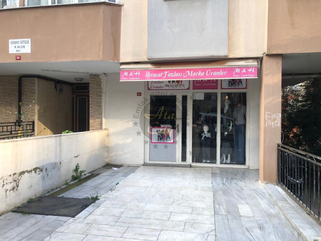 ÜMRANİYE ELALMIŞDA SATILIK DÜKKAN-İŞ YERİ-MAĞAZA-OFİS 85 M2