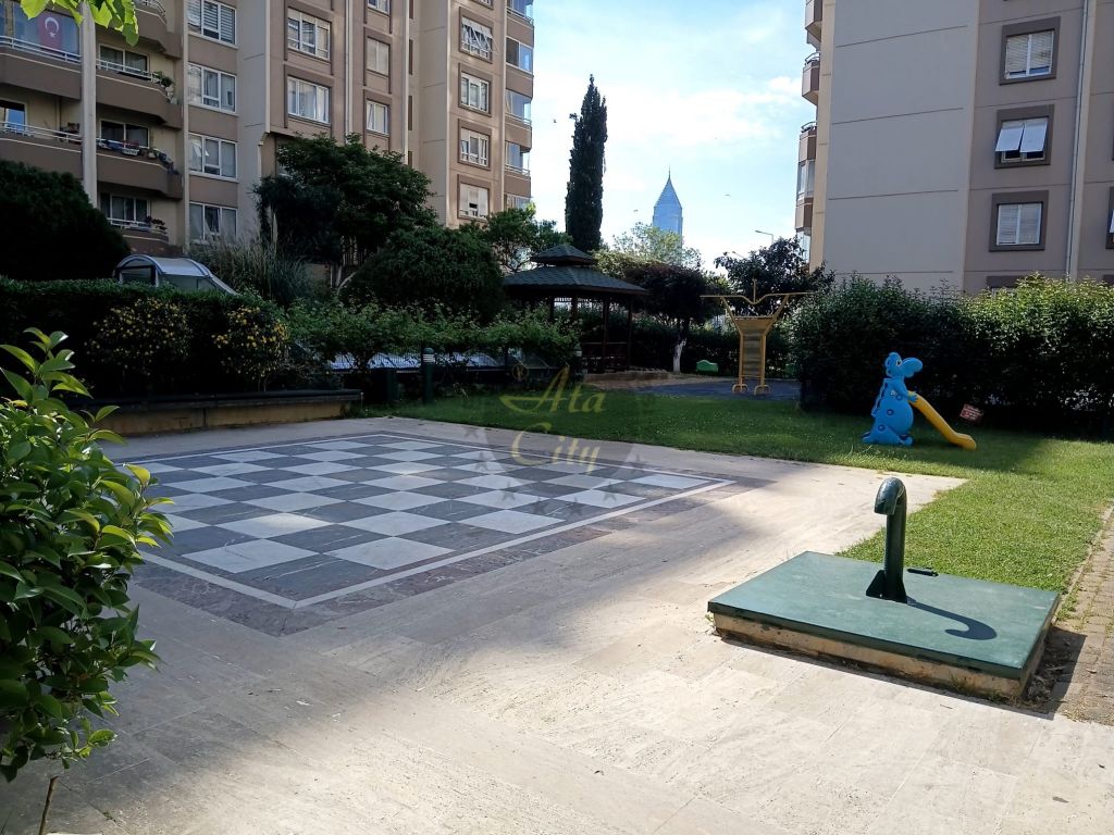 ATAŞEHİR MERKEZDE KİRALIK DAİRE 1+1 62 M2 GARDENYALAR DA